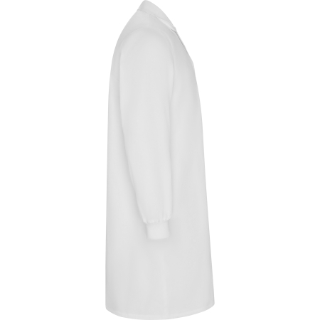 Halat de laborator unisex Mederi, 195 g/m², cu capse ascunse [4]