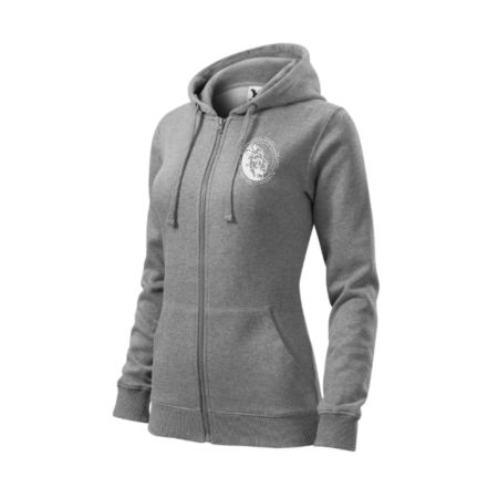 Uniforme scolare - Hanorac dama Trendy Zipper GGIS