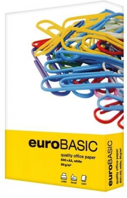 Hartie si articole din hartie - Hartie copiator A3 80gr Eurobasic 500coli/top