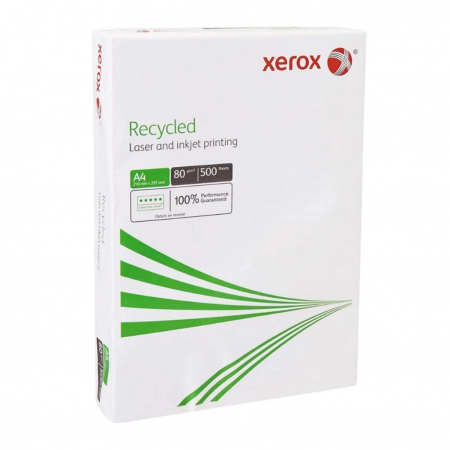 Hartie copiator A4 80gr Xerox Recycled 500coli / top