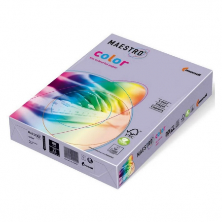 Hartie copiator color A4 Maestro 500coli, diverse culori