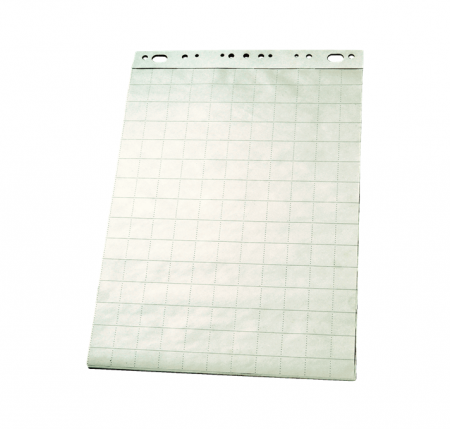Accesorii prezentare - Hartie flipchart Esselte 65x100 cm