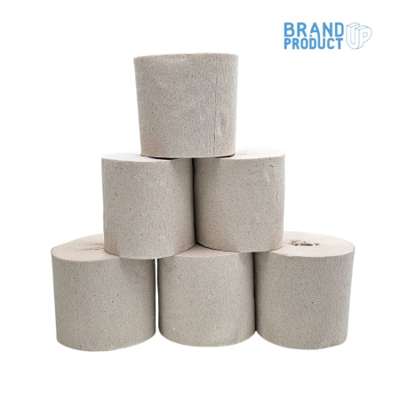 Hartie igienica celuloza reciclata gri, 100 gr., 90 buc/bax [2]