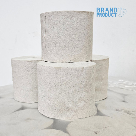 Hartie igienica celuloza reciclata gri, 100 gr., 90 buc/bax [1]