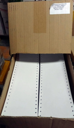 Hartie si articole din hartie - Hartie imprimanta 100mmx12'' 2000 ex./cutie 130gr