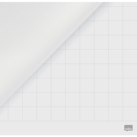 Hartie pentru flipchart NOBO Premium, 60x85 cm, 50 coli, 90 gsm, utilizare fata-verso [2]
