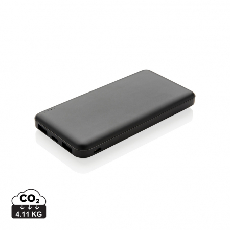 Baterii externe - Powerbanks - Powerbank 10000 mAh High Density, compact din ABS, dual USB