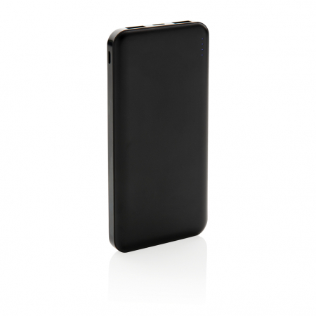 Powerbank 10000 mAh High Density, compact din ABS, dual USB [3]