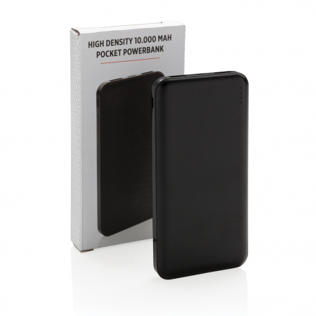 Powerbank 10000 mAh High Density, compact din ABS, dual USB [8]