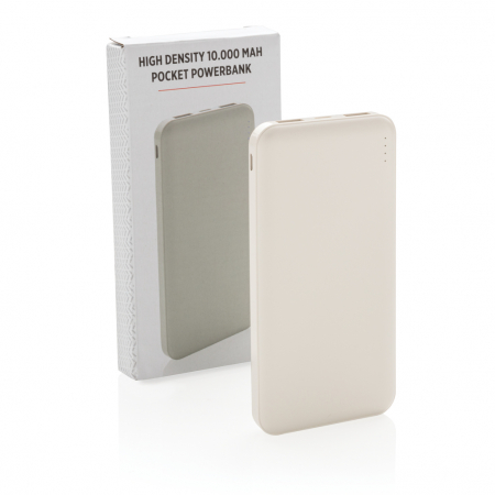 Powerbank 10000 mAh High Density, compact din ABS, dual USB [8]