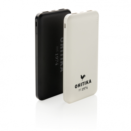 Powerbank 10000 mAh High Density, compact din ABS, dual USB [7]