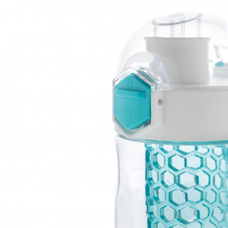 Sticla infuzor Honeycomb Tritan 700 ml blocabila antiscurgere [5]