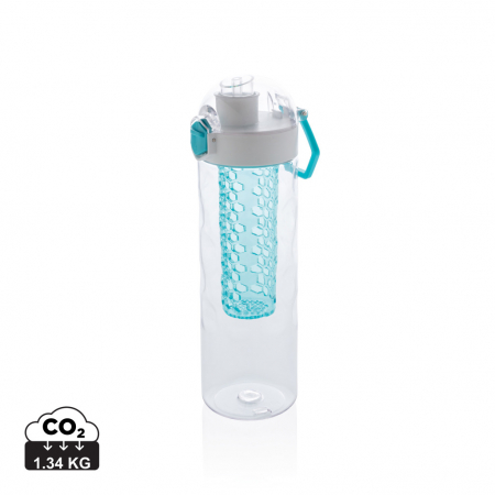 Noutati si inovatii - Sticla infuzor Honeycomb Tritan 700 ml blocabila antiscurgere