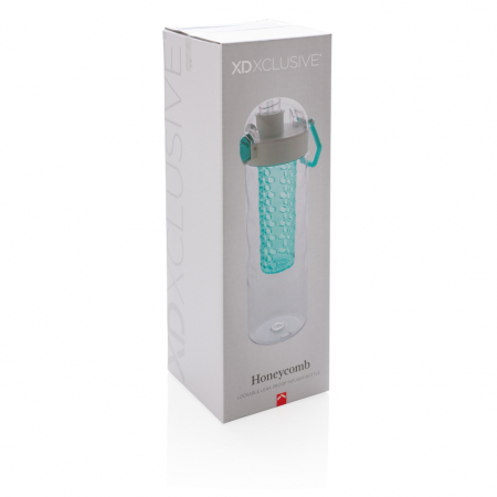 Sticla infuzor Honeycomb Tritan 700 ml blocabila antiscurgere [9]