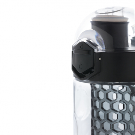Sticla infuzor Honeycomb Tritan 700 ml blocabila antiscurgere [5]