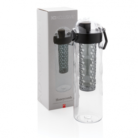 Sticla infuzor Honeycomb Tritan 700 ml blocabila antiscurgere [10]
