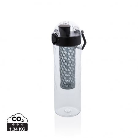 Sport si accesorii outdoor - Sticla infuzor Honeycomb Tritan 700 ml blocabila antiscurgere
