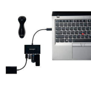 Hub cu 4 porturi USB-C Kensington [3]