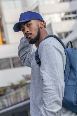 Sapca Impact AWARE™ din bumbac reciclat 190 g/m², 5 paneluri [7]