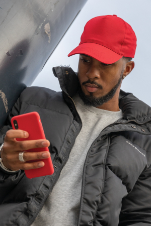 Sapca Impact AWARE™ din bumbac reciclat 190 g/m², 5 paneluri [8]