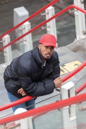 Sapca Impact AWARE™ din bumbac reciclat 280 g/m², 5 paneluri [7]