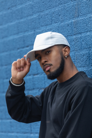 Sapca Impact AWARE™ din bumbac reciclat 280 g/m², 5 paneluri [10]