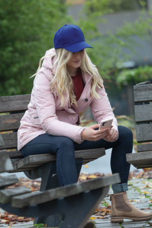 Sapca Impact AWARE™ din bumbac reciclat 280 g/m², 5 paneluri [7]