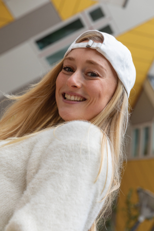 Sapca Impact AWARE™ din bumbac reciclat 280 g/m², 5 paneluri [6]