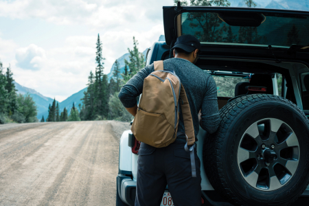 Rucsac Impact AWARE™ 1200D Modern Laptop 15.6", rPET [14]