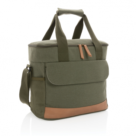 Geanta termoizolanta canvas reciclat Impact AWARE 17 l [6]
