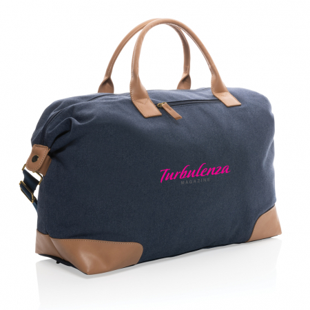 Geanta Impact AWARE Canvas Weekend 40L, reciclat [8]