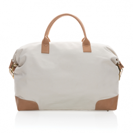 Geanta Impact AWARE Canvas Weekend 40L, reciclat [5]