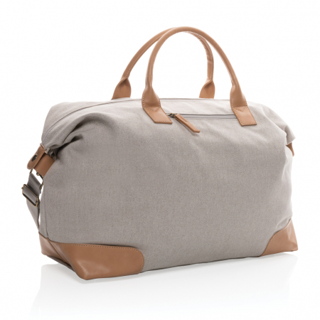 Geanta Impact AWARE Canvas Weekend 40L, reciclat [7]