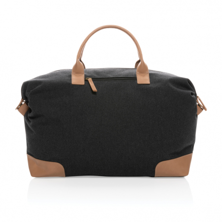 Geanta Impact AWARE Canvas Weekend 40L, reciclat [3]