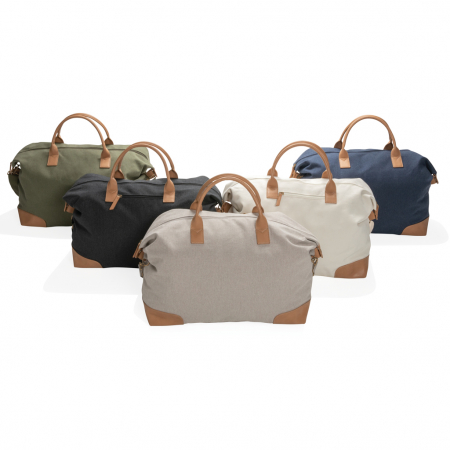 Geanta Impact AWARE Canvas Weekend 40L, reciclat [10]