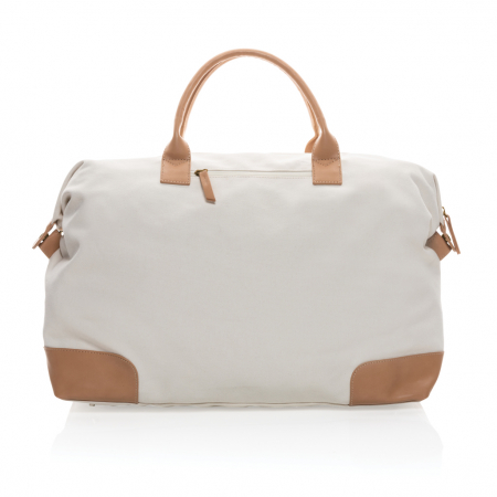 Geanta Impact AWARE Canvas Weekend 40L, reciclat [3]