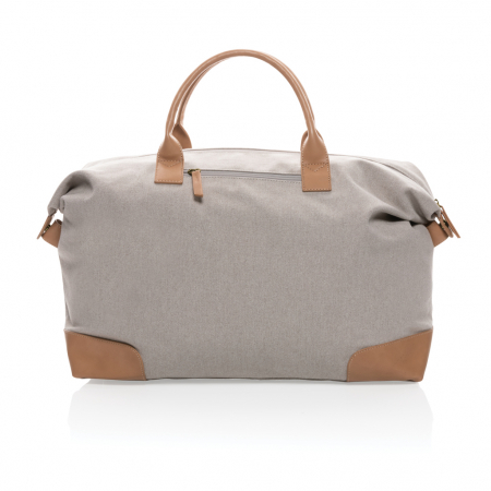 Geanta Impact AWARE Canvas Weekend 40L, reciclat [3]