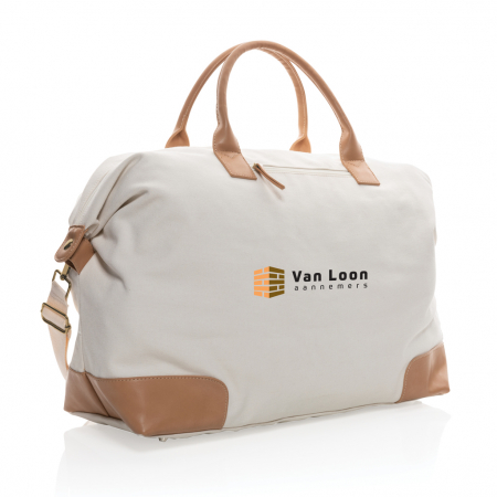 Geanta Impact AWARE Canvas Weekend 40L, reciclat [8]