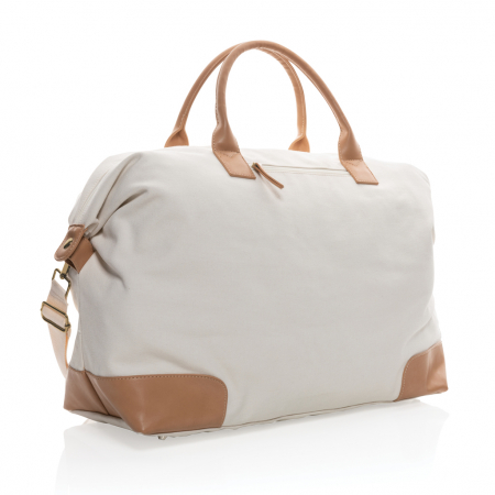 Geanta Impact AWARE Canvas Weekend 40L, reciclat [7]