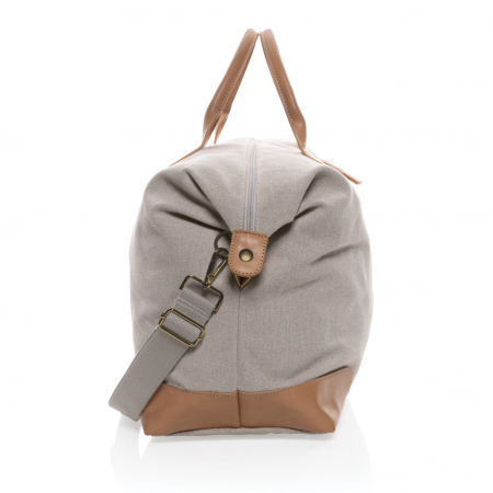 Geanta Impact AWARE Canvas Weekend 40L, reciclat [4]