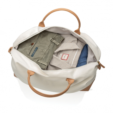 Geanta Impact AWARE Canvas Weekend 40L, reciclat [6]