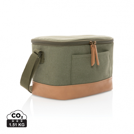 Sport si accesorii outdoor - Geanta termoizolanta canvas reciclat Impact AWARE 6 doze