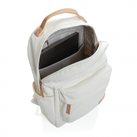 Rucsac Impact AWARE Canvas, buzunar laptop 14”, 16L, reciclat [5]
