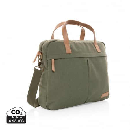 Noutati si inovatii - Geanta Impact AWARE Canvas Laptop 15.6”, 12L