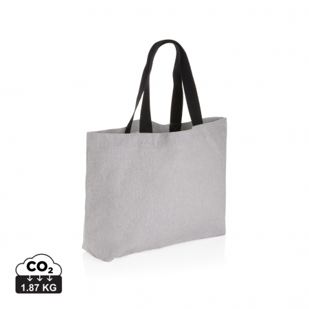 Geanta tote mare Impact AWARE™ panza reciclata naturala 31L [0]