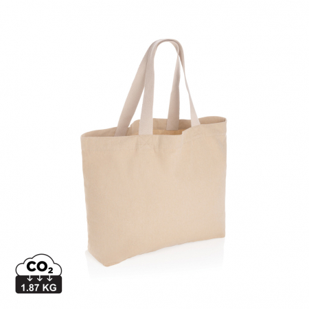Noutati si inovatii - Geanta tote mare Impact AWARE™ panza reciclata naturala 31L
