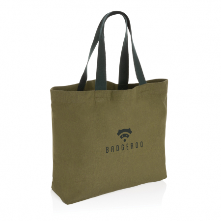 Geanta tote mare Impact AWARE™ panza reciclata naturala 31L [3]