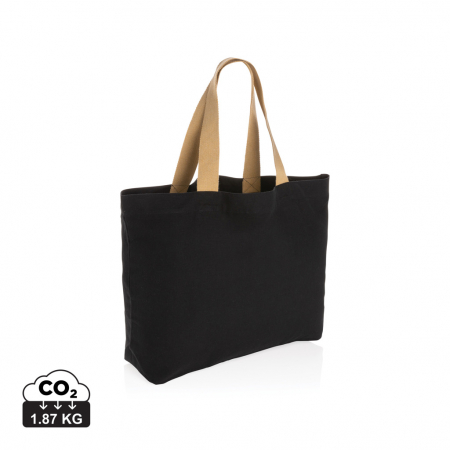 Geanta tote mare Impact AWARE™ panza reciclata naturala 31L [0]