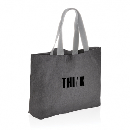 Geanta tote mare Impact AWARE™ panza reciclata naturala 31L [3]