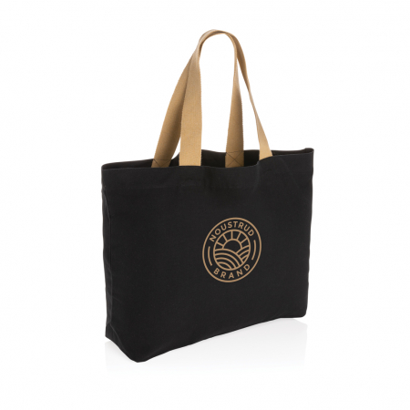 Geanta tote mare Impact AWARE™ panza reciclata naturala 31L [3]